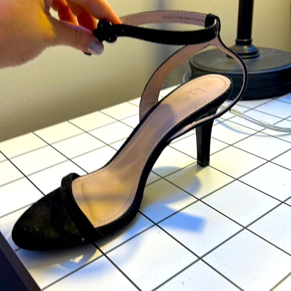 Black Stiletto Heels